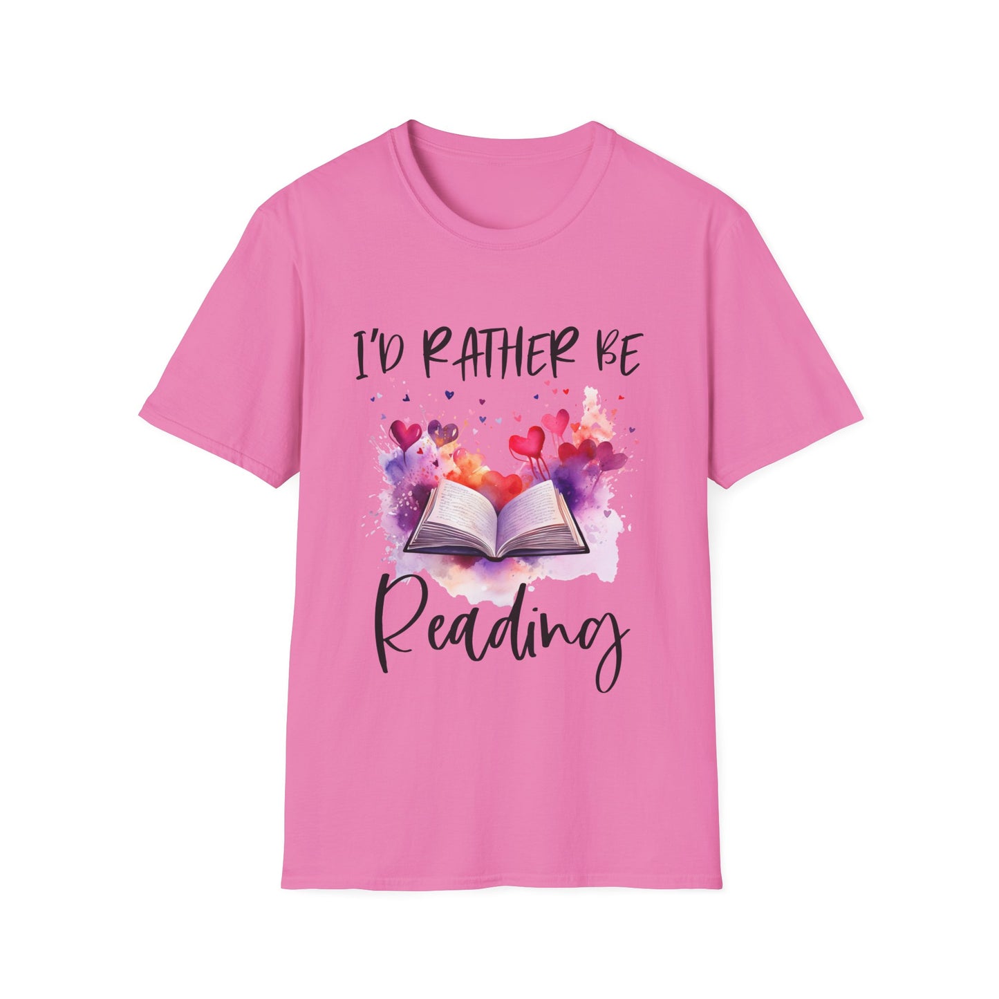 I'd Rather Be Reading T-Shirt