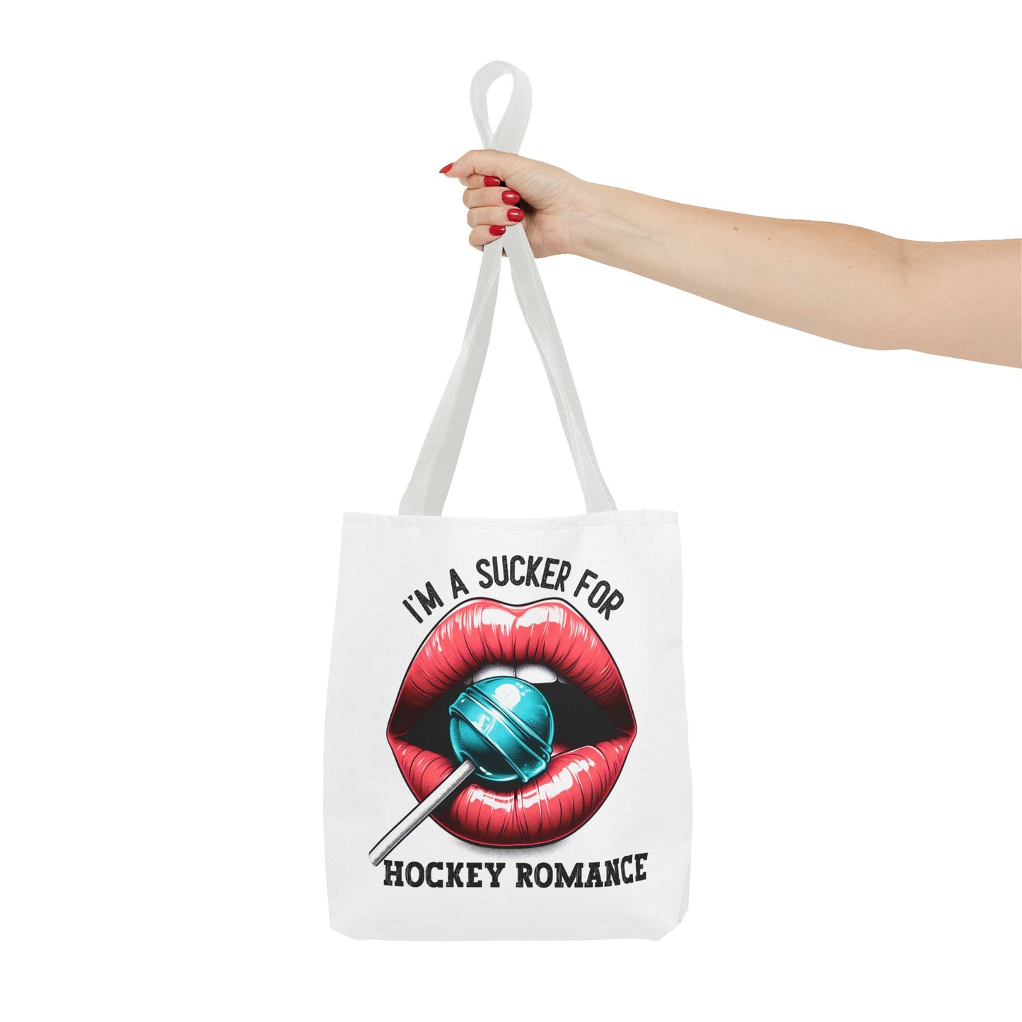 I'm A Sucker For Hockey Romance - Tote Bag