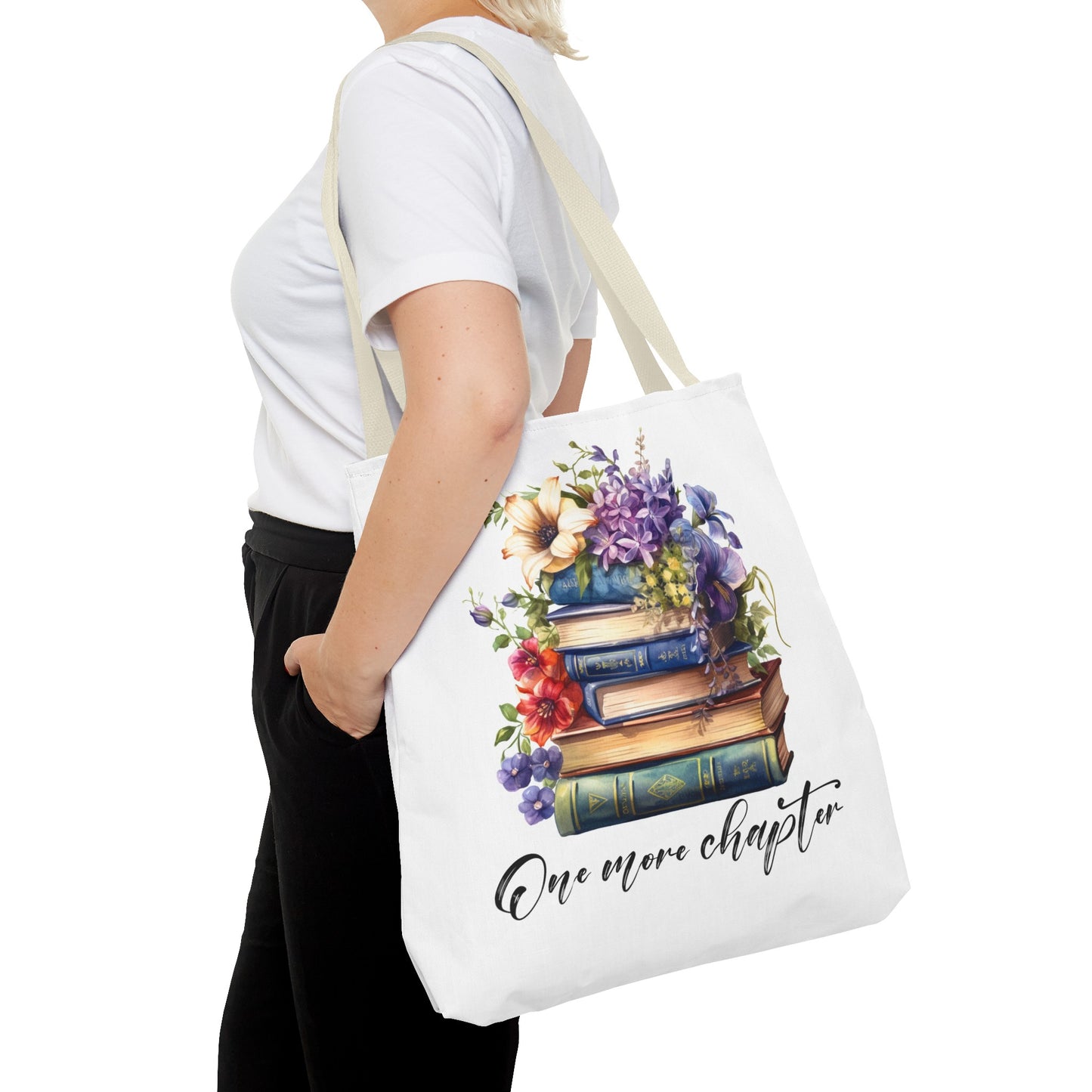 One More Chapter - Tote Bag