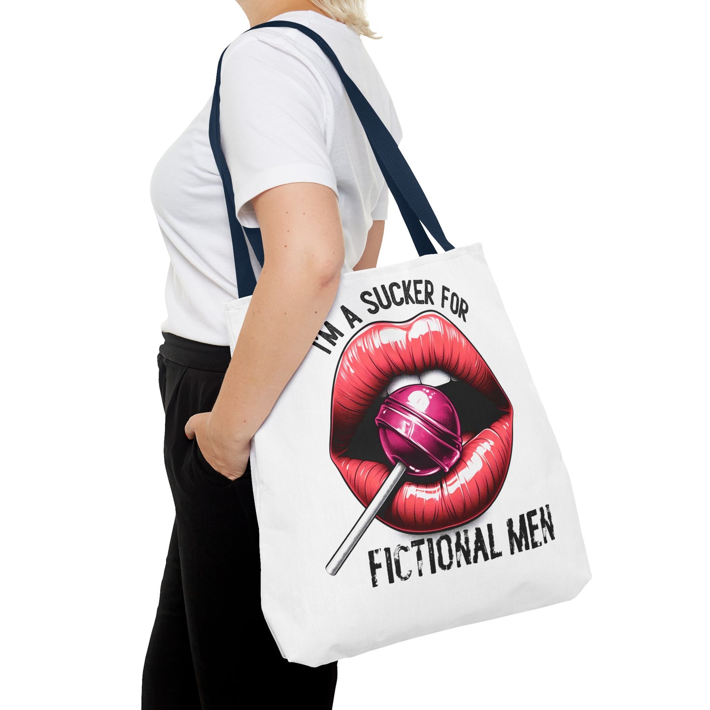 I'm A Sucker For Fictional Men - Tote Bag