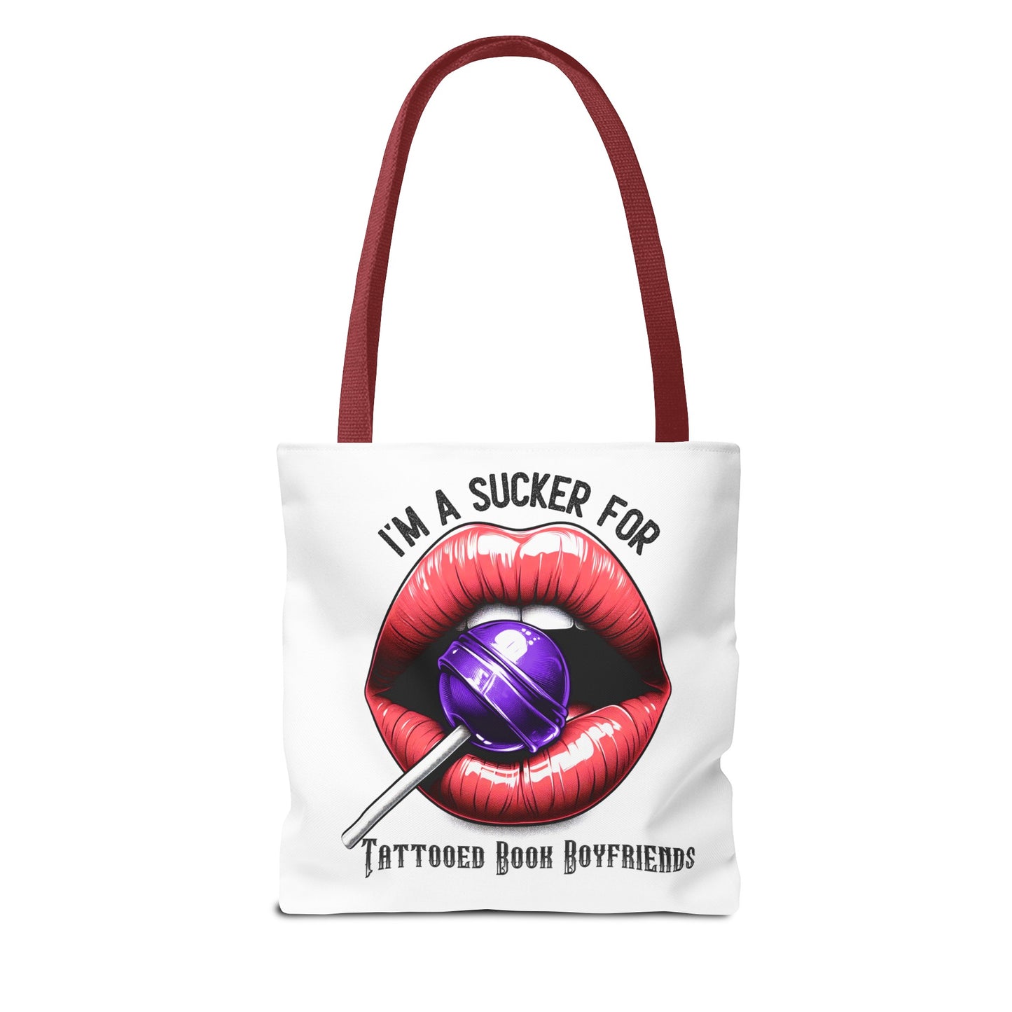 I'm A Sucker For Tattooed Book Boyfriends - Tote Bag