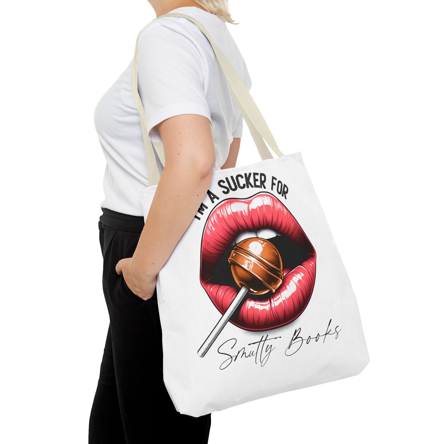 I'm A Sucker For Smutty Books - Tote Bag