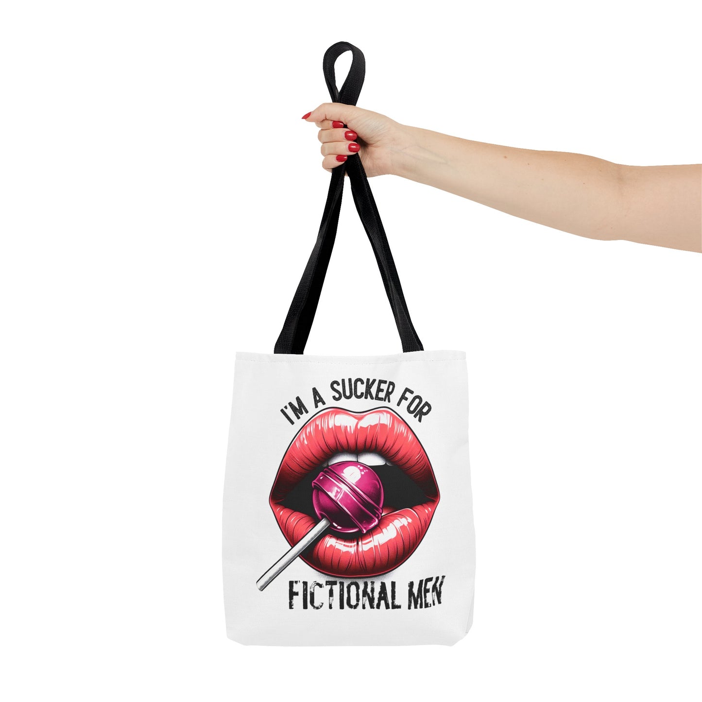 I'm A Sucker For Fictional Men - Tote Bag