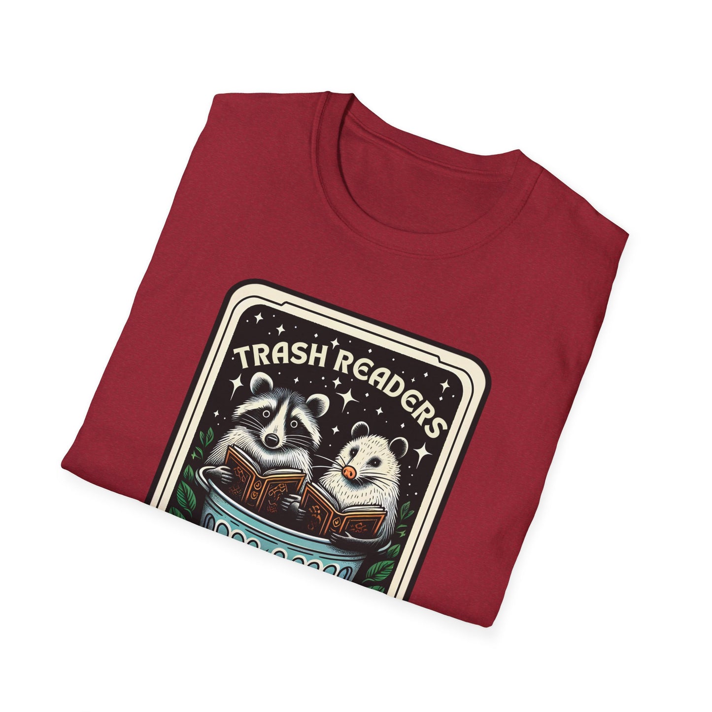 Trash Readers Book Club Tarot Card T-Shirt