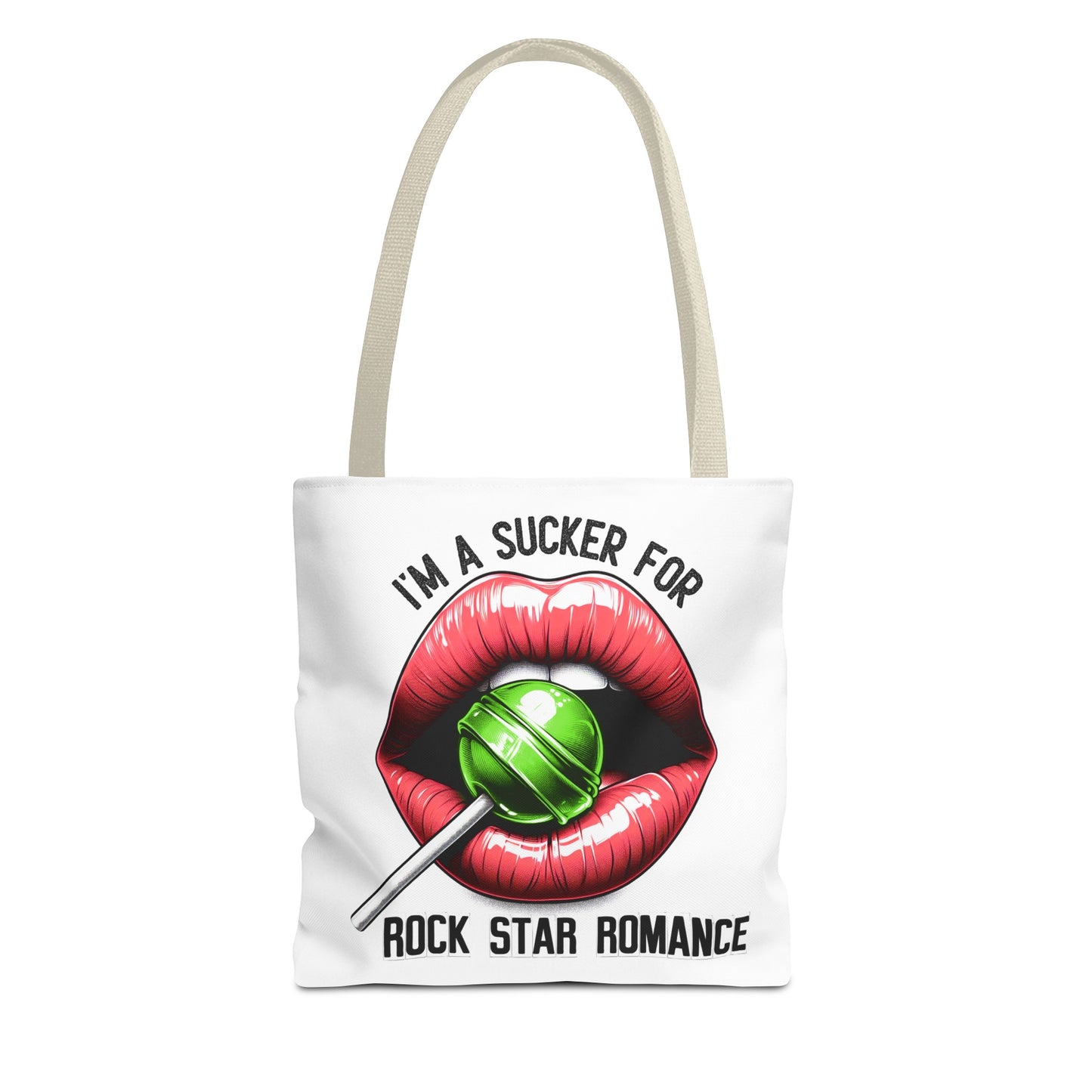 I'm A Sucker For Rock Star Romance - Tote Bag