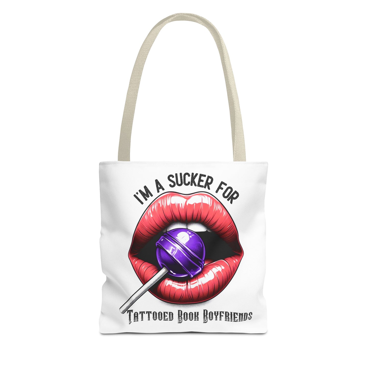 I'm A Sucker For Tattooed Book Boyfriends - Tote Bag