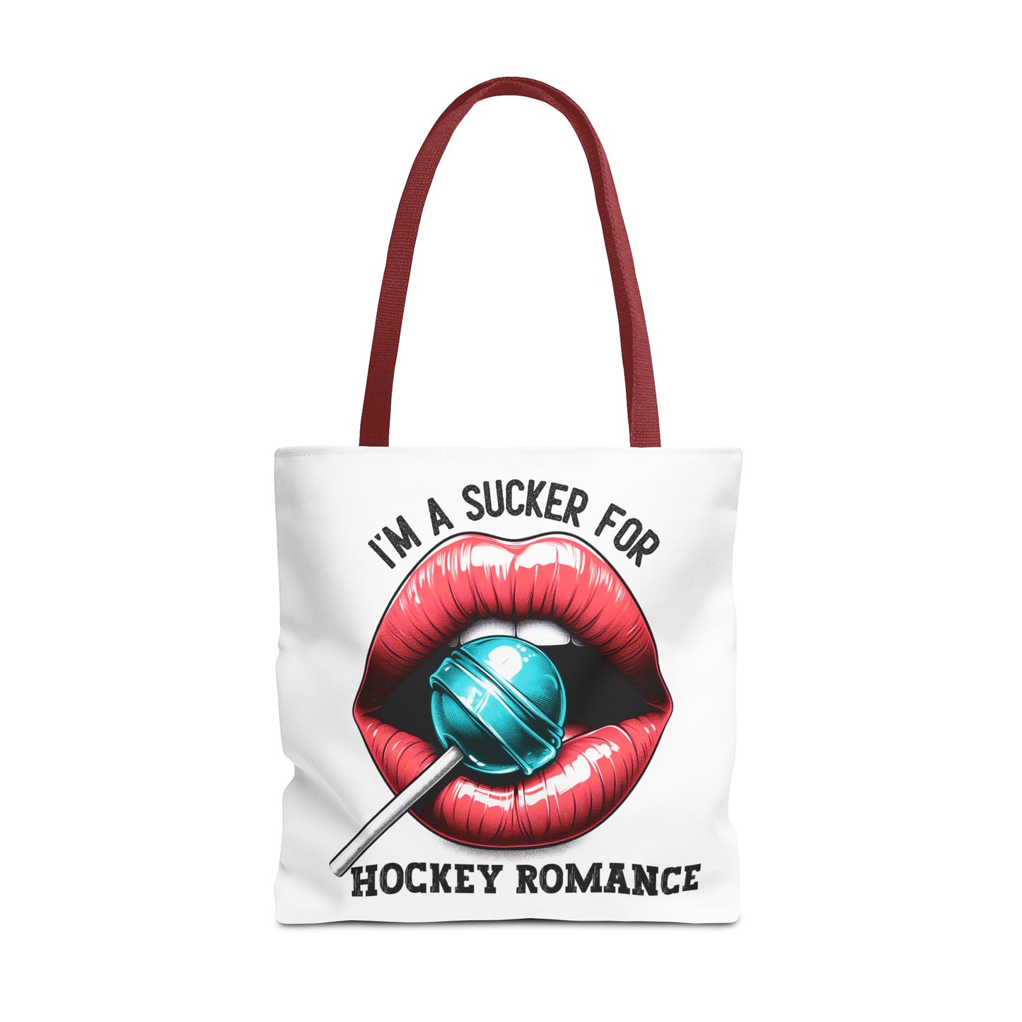 I'm A Sucker For Hockey Romance - Tote Bag