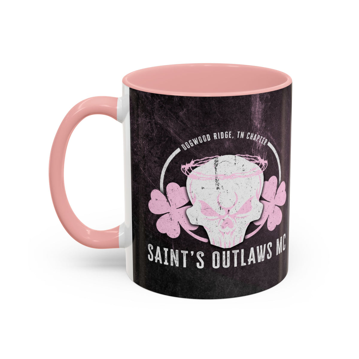 Saint's Outlaws MC: Dogwood Ridge, TN Chapter Coffee Mug (11, 15oz)