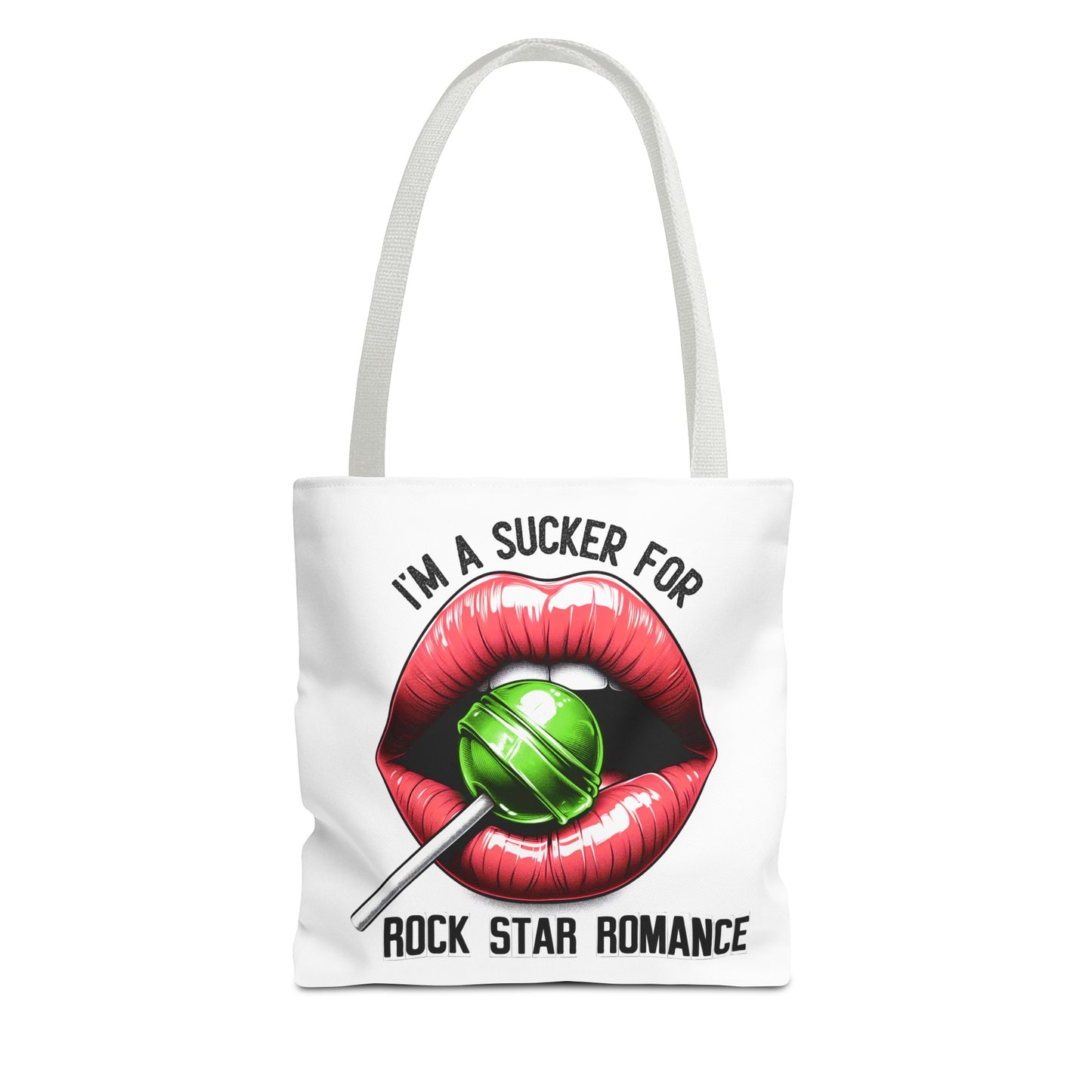 I'm A Sucker For Rock Star Romance - Tote Bag