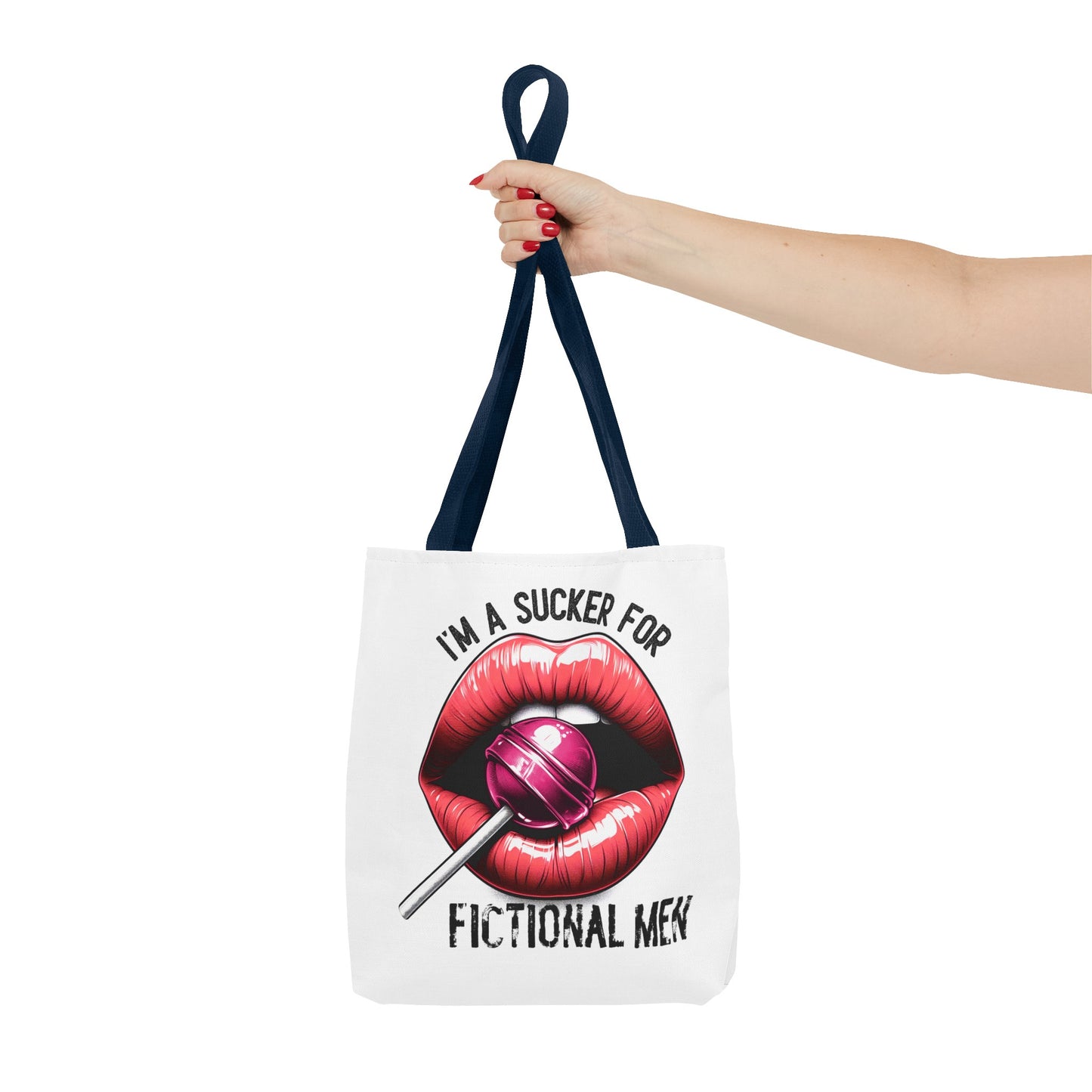 I'm A Sucker For Fictional Men - Tote Bag