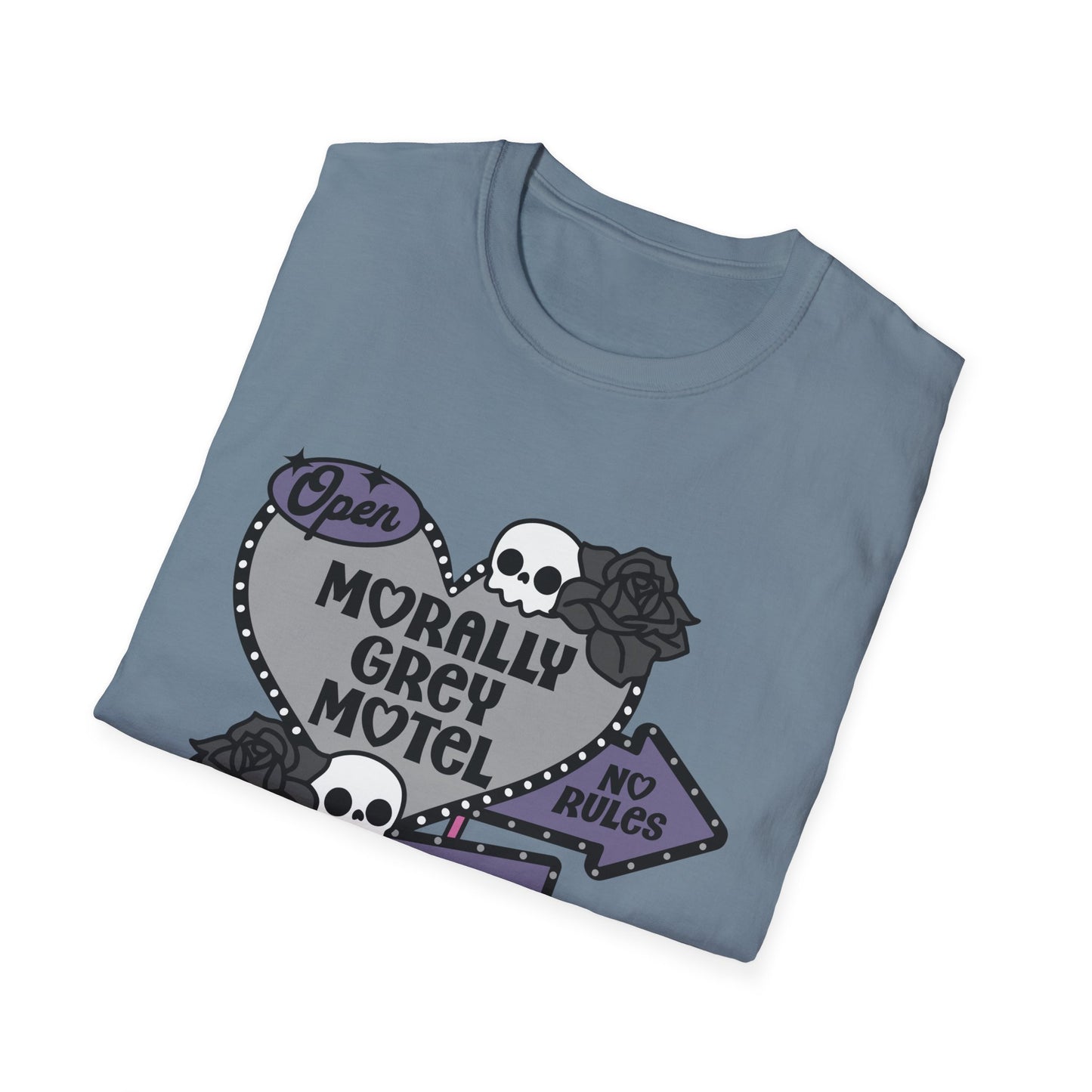 Morally Grey Motel T-Shirt