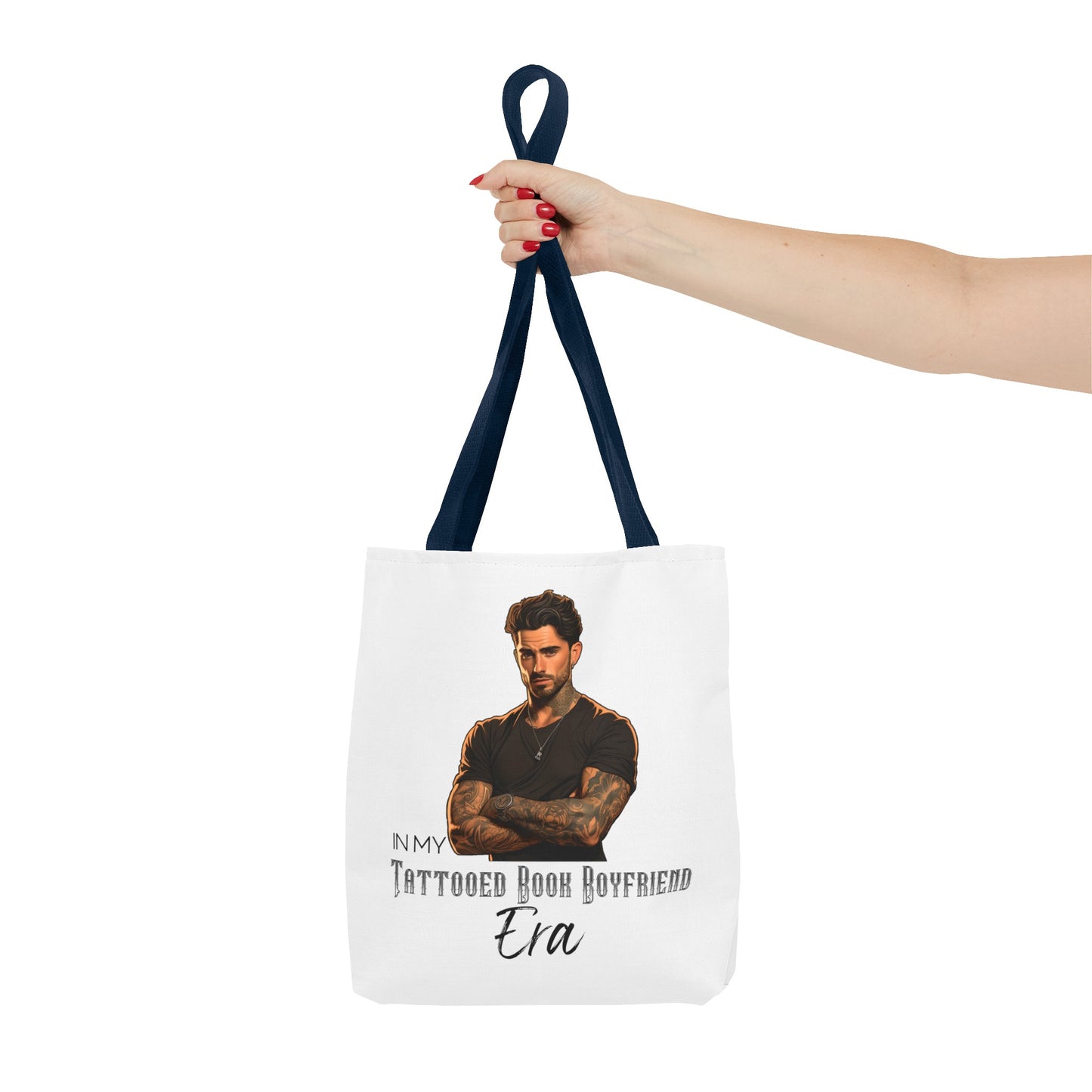 In My Tattooed Book Boyfriend Era - Tote Bag