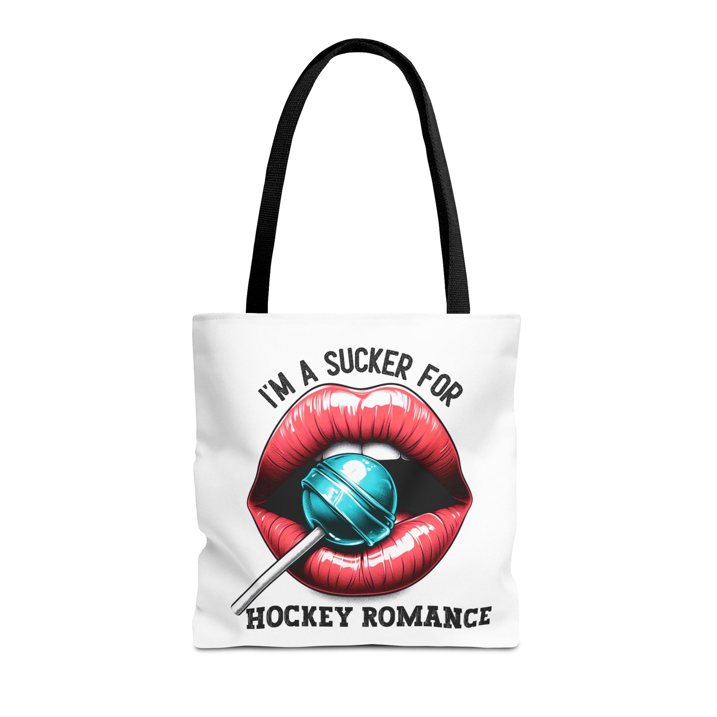 I'm A Sucker For Hockey Romance - Tote Bag