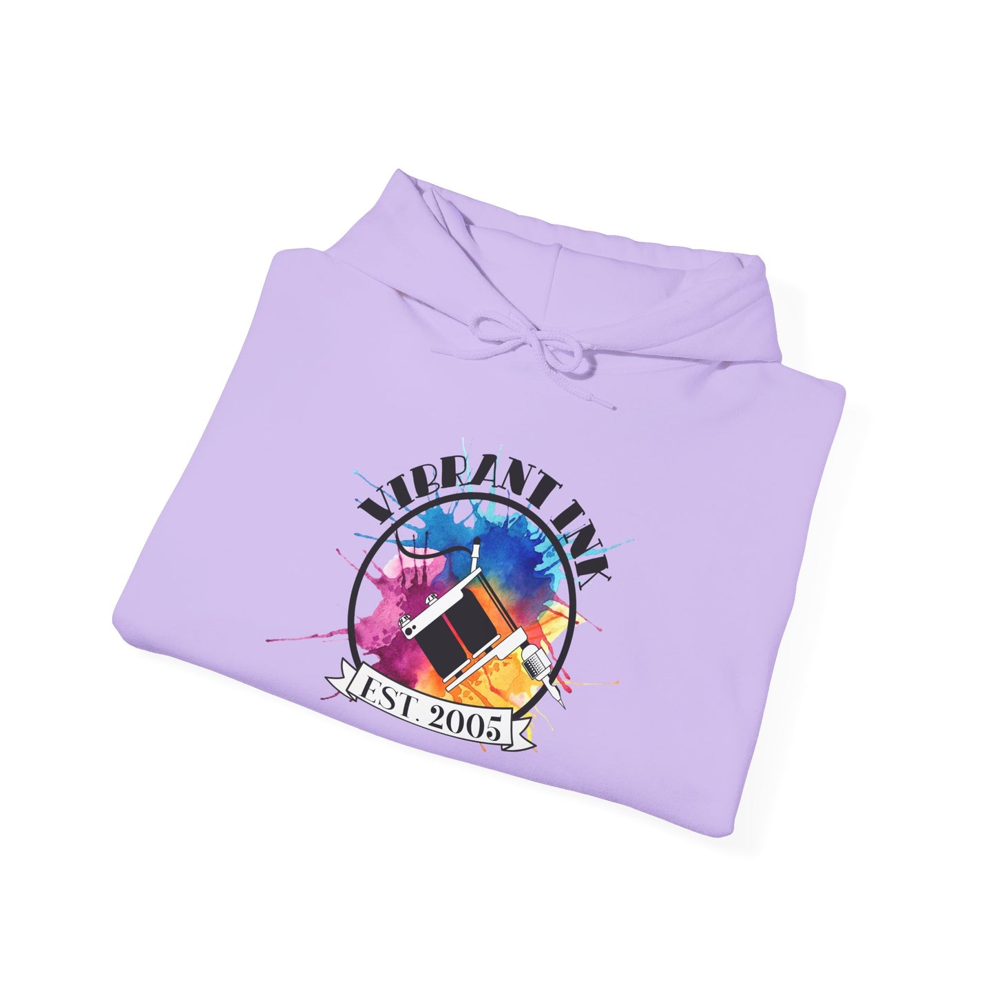 Vibrant Ink Heavy Blend™ Hooded Sweatshirt