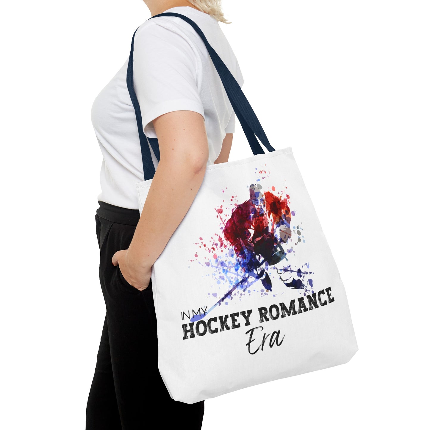 In My Hockey Romance Era - Tote Bag