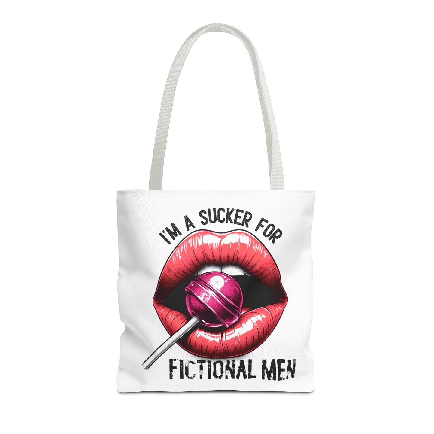 I'm A Sucker For Fictional Men - Tote Bag