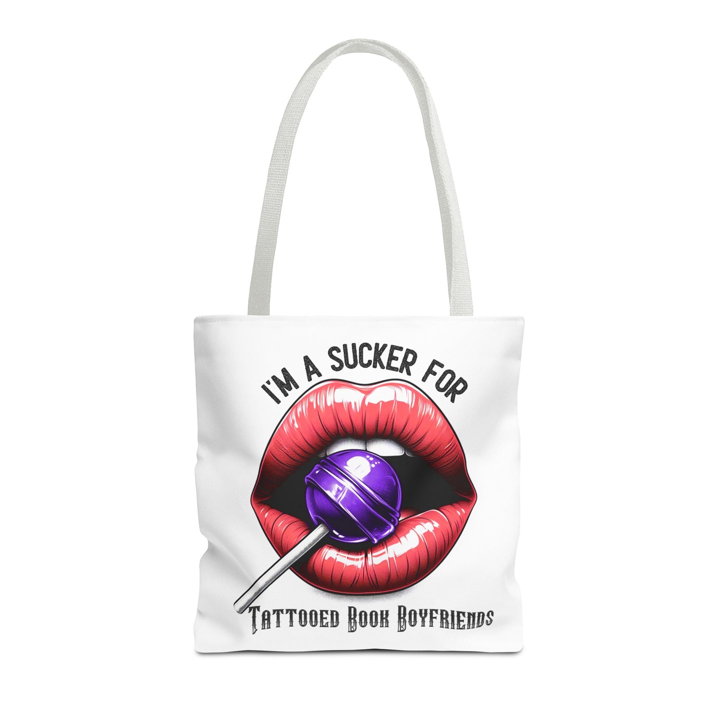 I'm A Sucker For Tattooed Book Boyfriends - Tote Bag