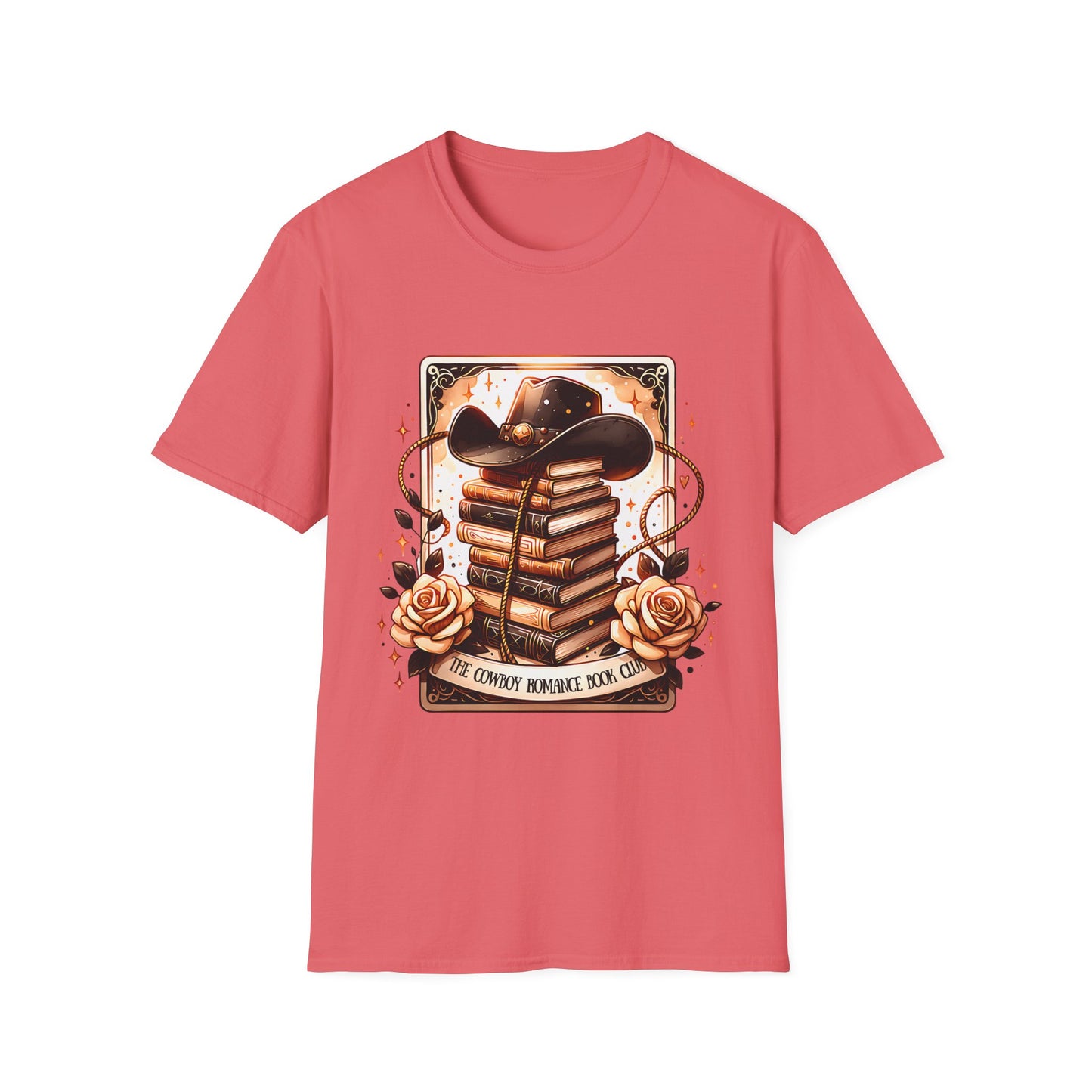 Cowboy Romance Tarot Card T-Shirt