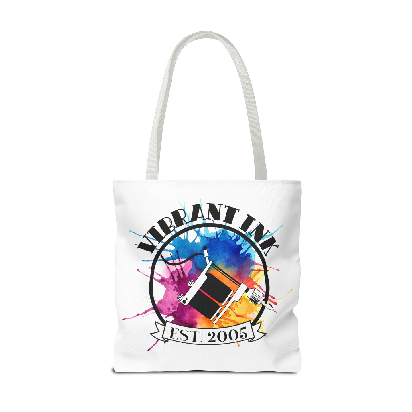 Vibrant Ink Tote Bag