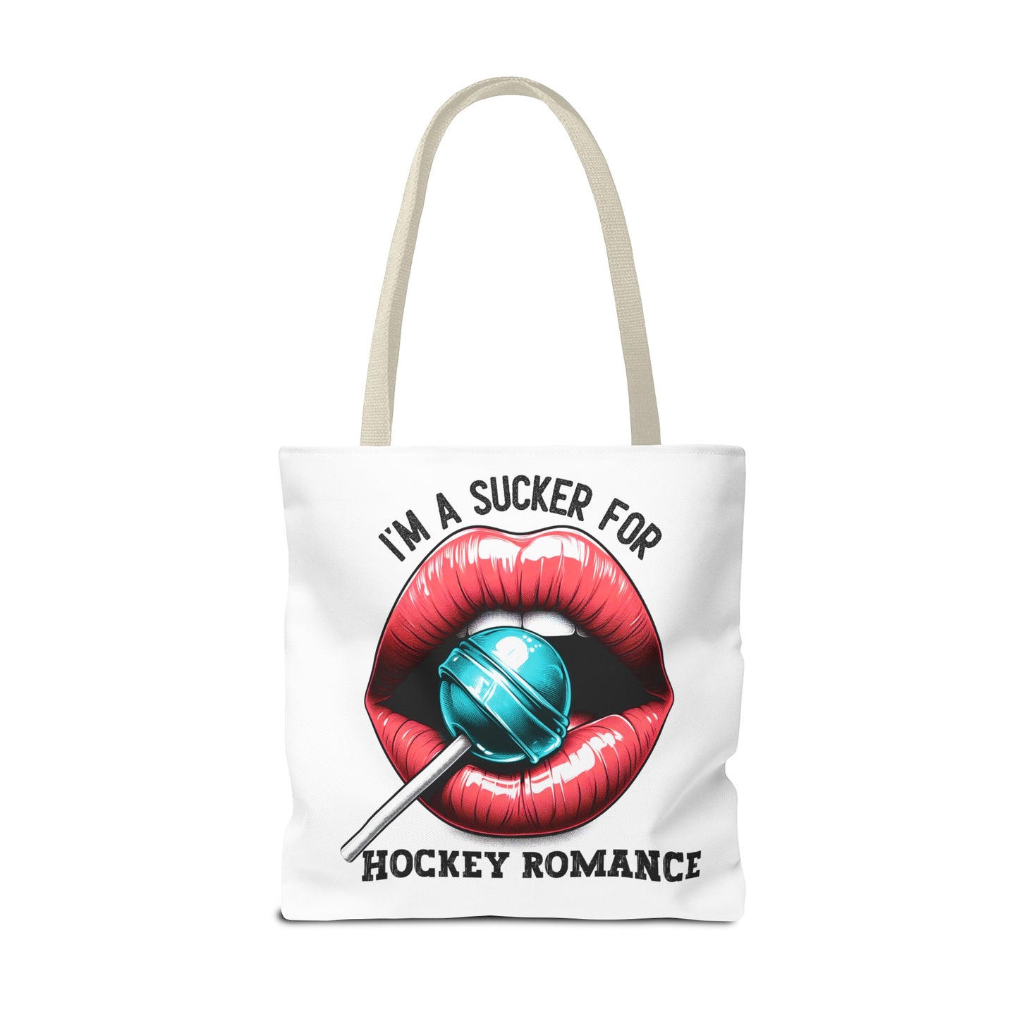 I'm A Sucker For Hockey Romance - Tote Bag