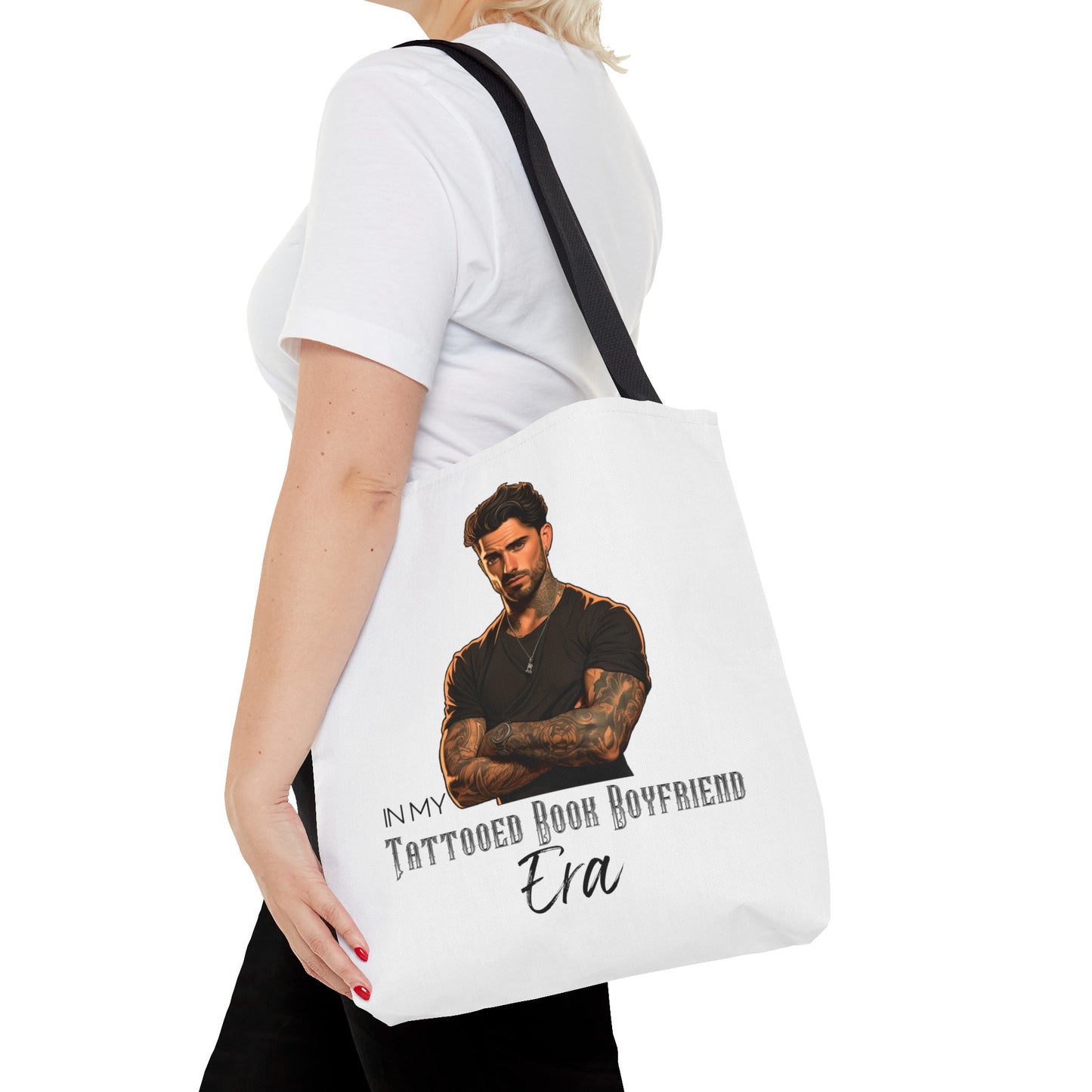 In My Tattooed Book Boyfriend Era - Tote Bag