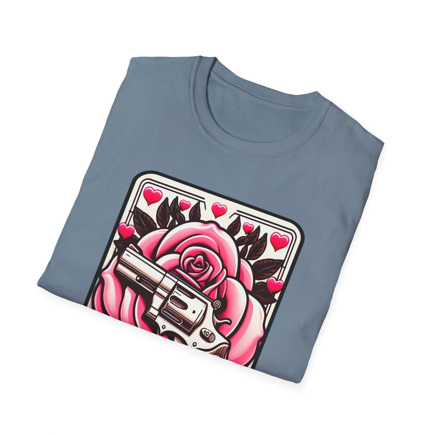 Mafia Romance Tarot Card T-Shirt