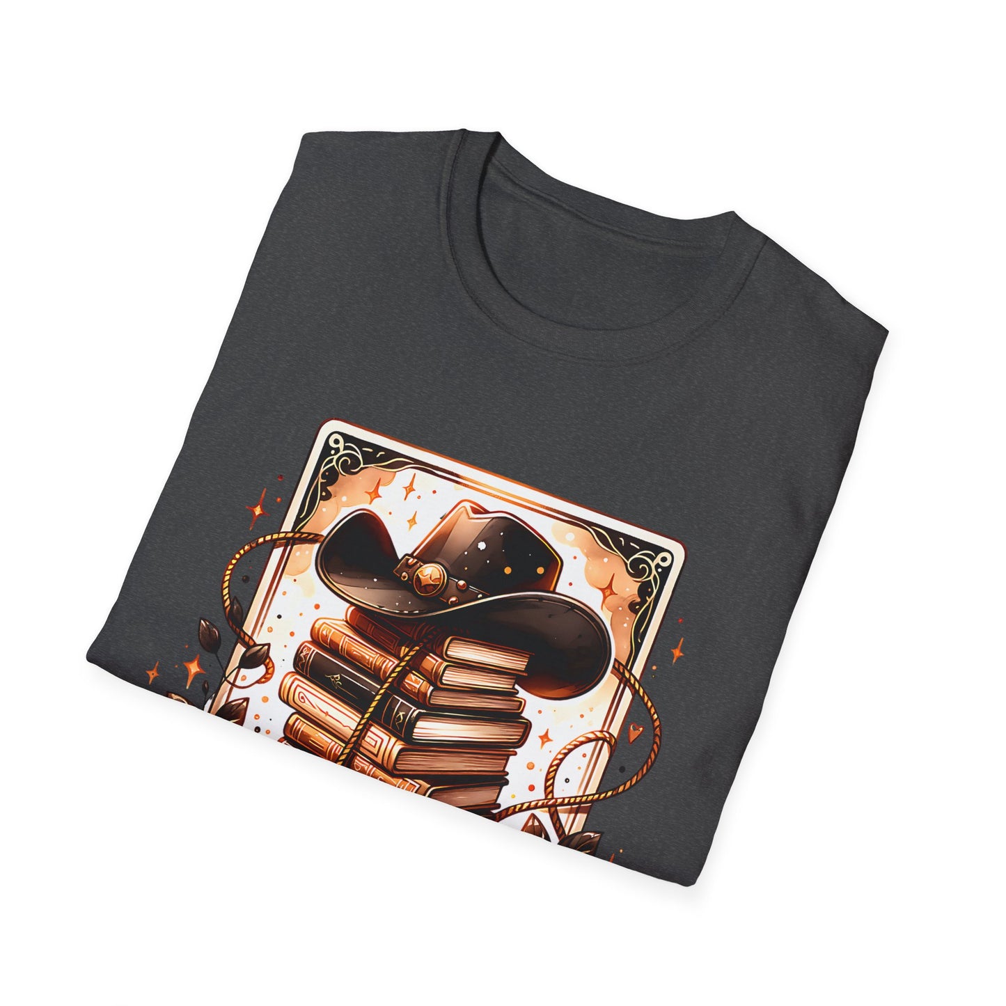 Cowboy Romance Tarot Card T-Shirt