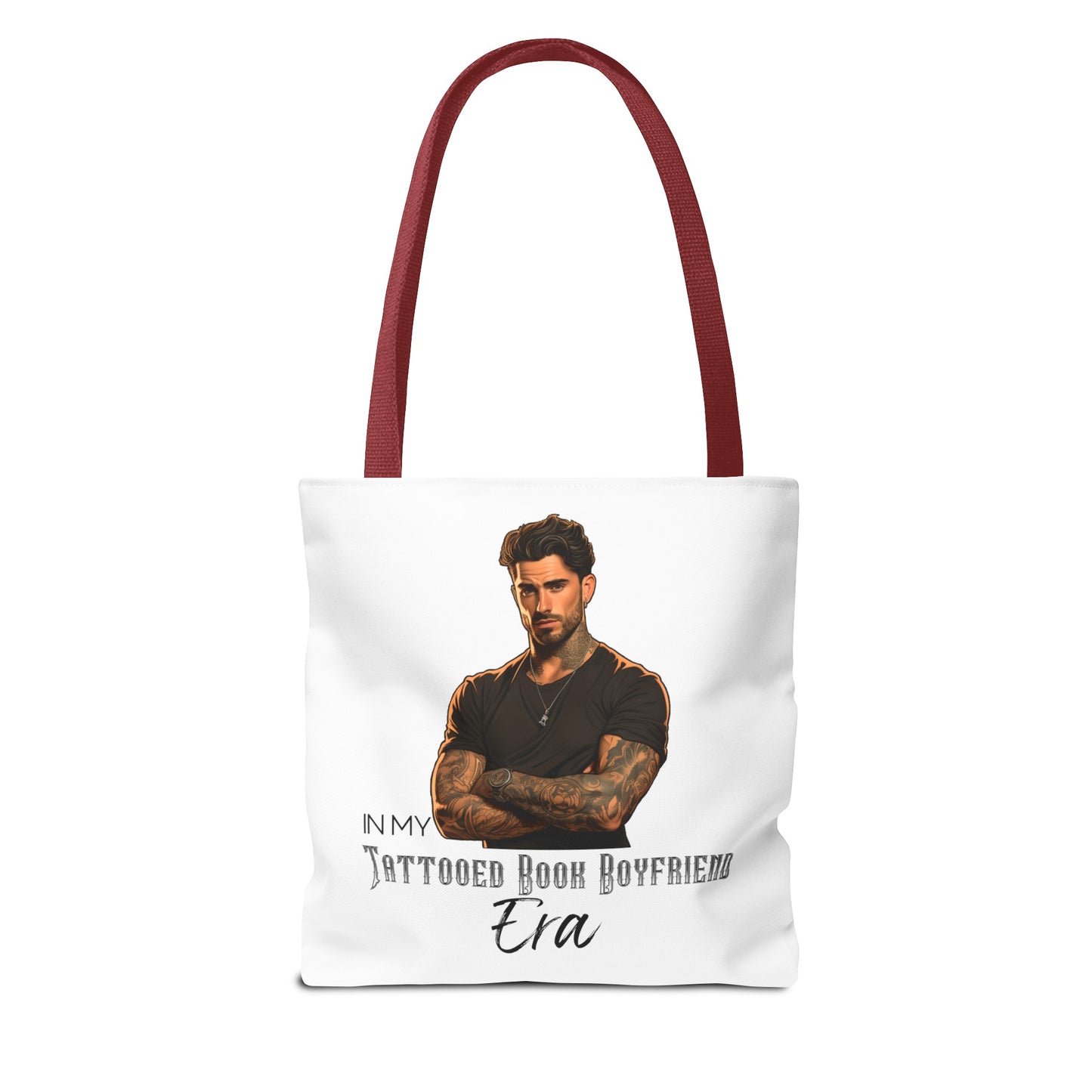 In My Tattooed Book Boyfriend Era - Tote Bag