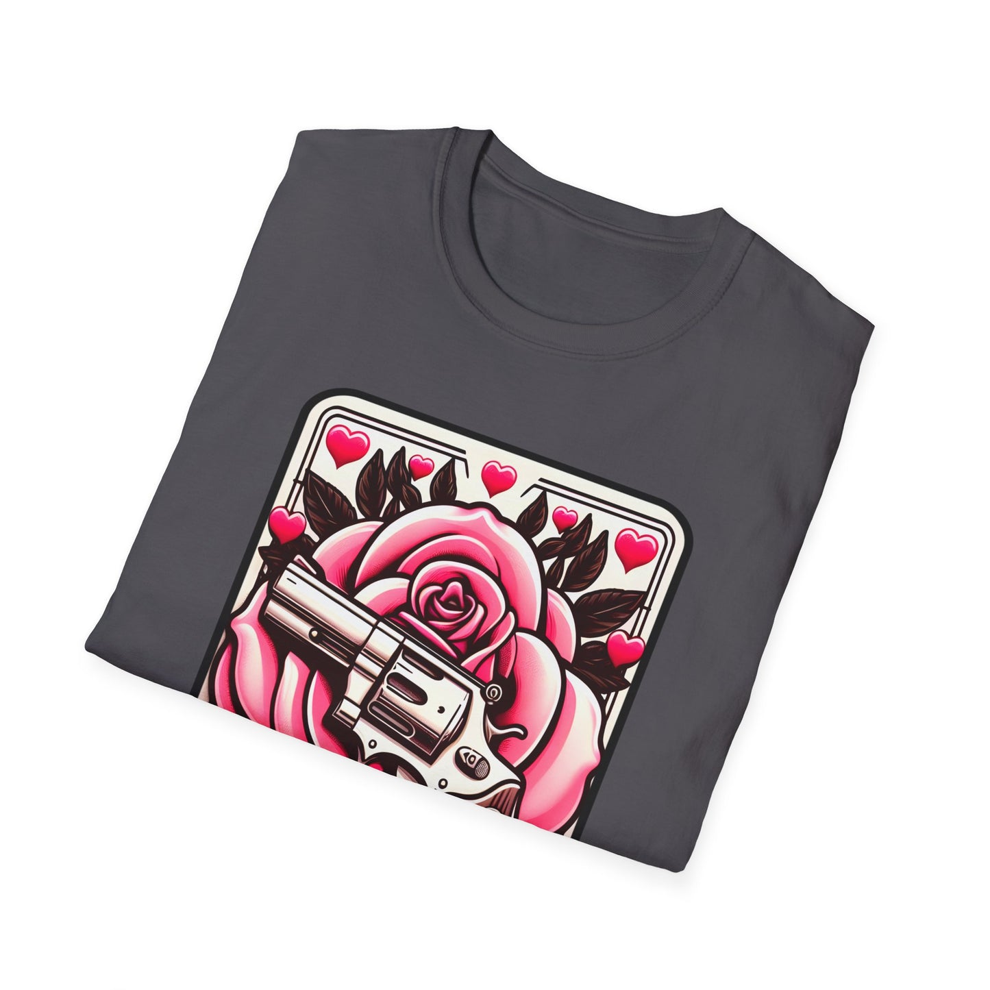 Mafia Romance Tarot Card T-Shirt