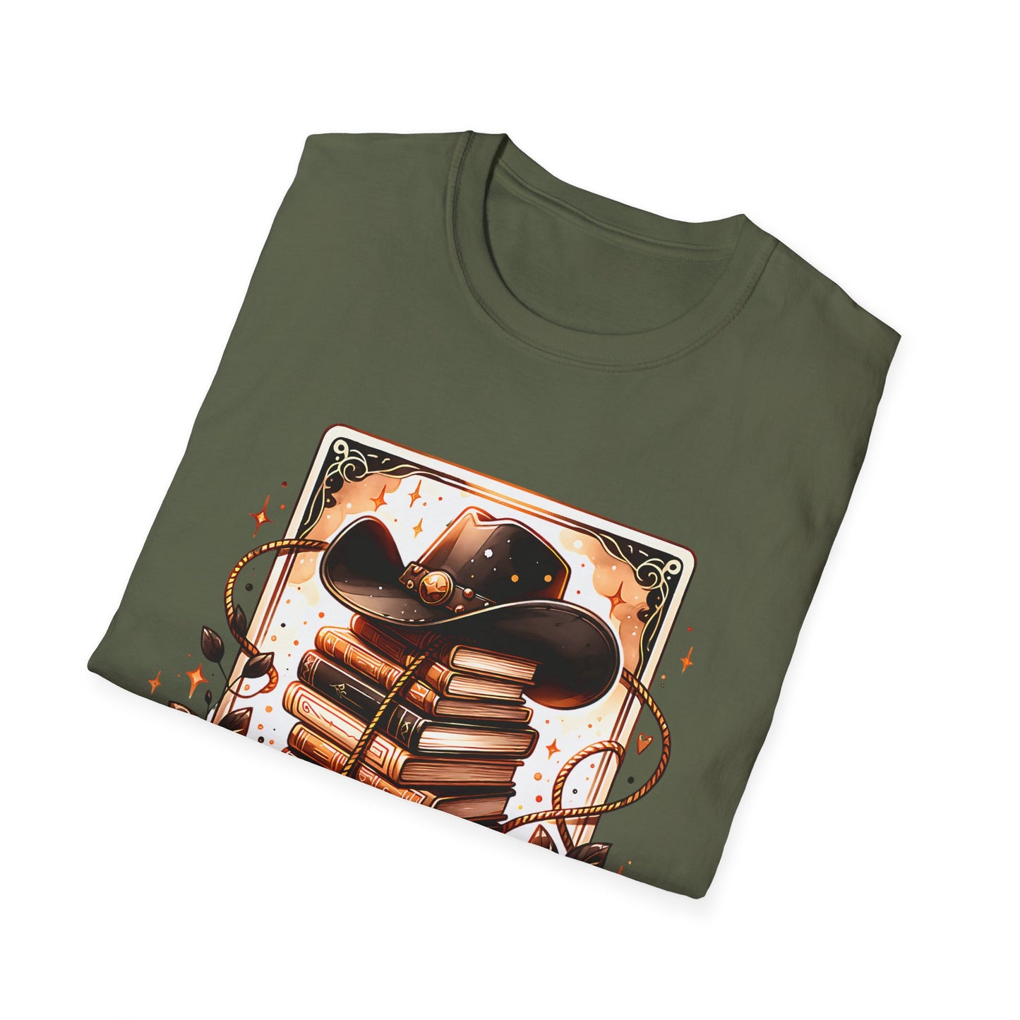 Cowboy Romance Tarot Card T-Shirt