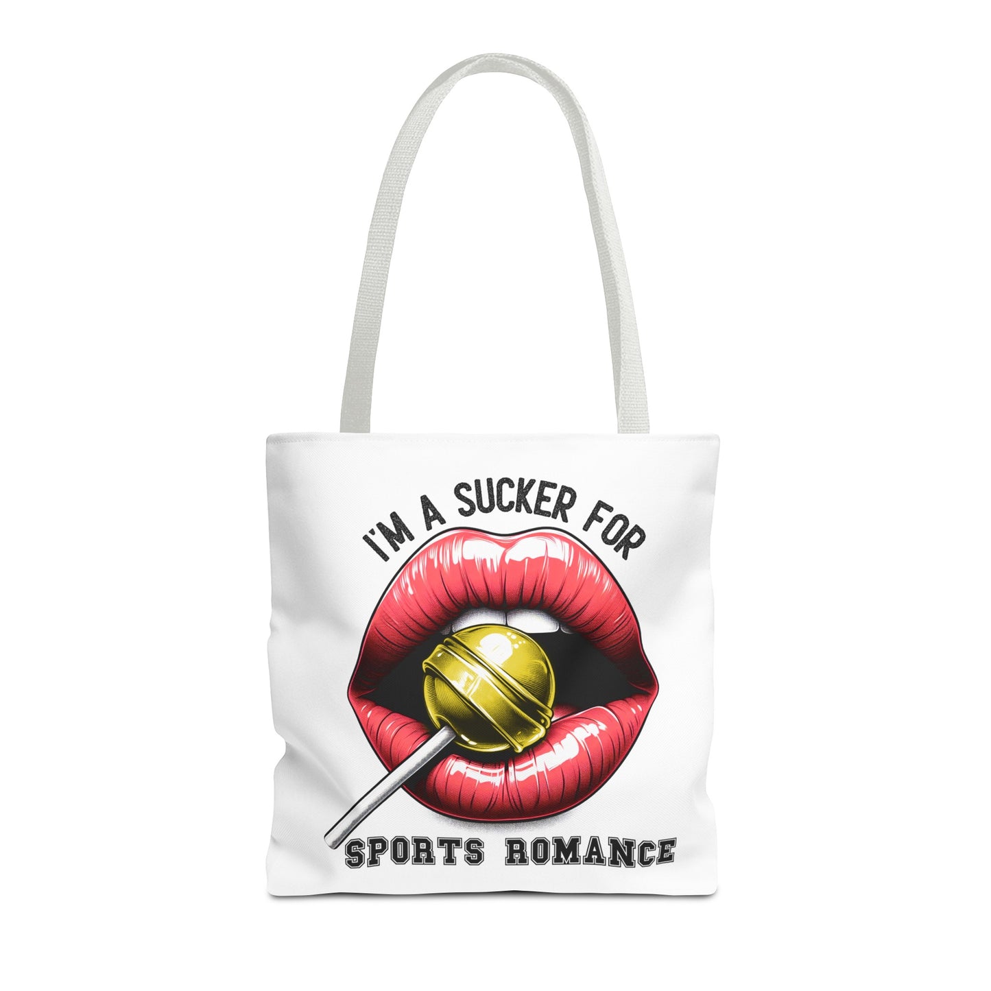 I'm A Sucker For Sports Romance - Tote Bag