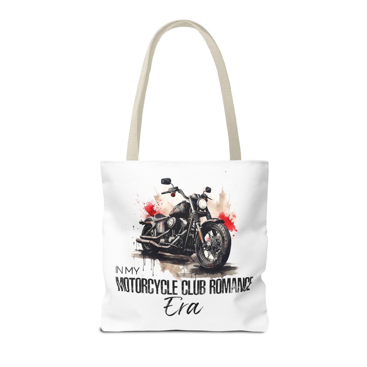 In My Motorcycle Club Romance Era - Tote Bag