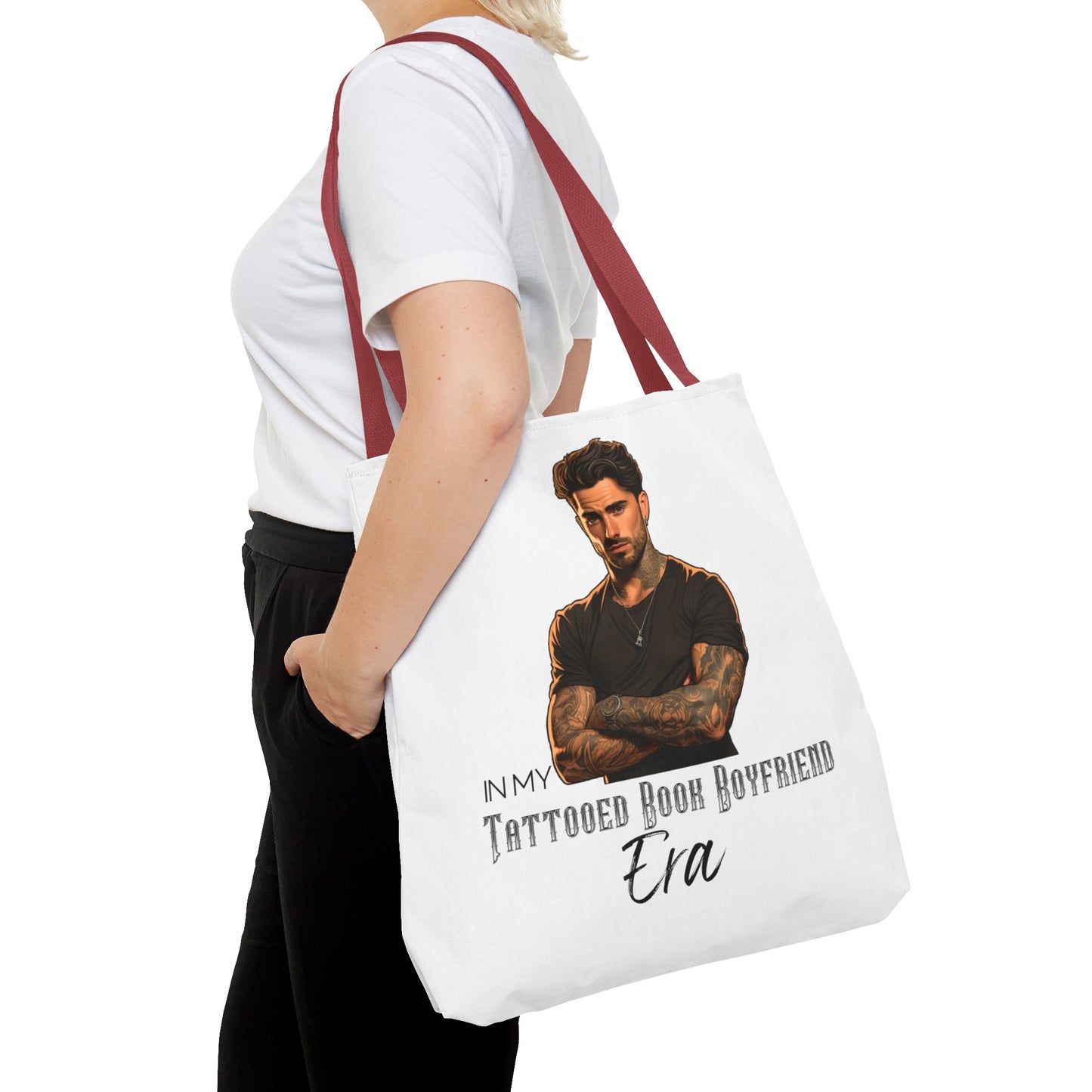 In My Tattooed Book Boyfriend Era - Tote Bag