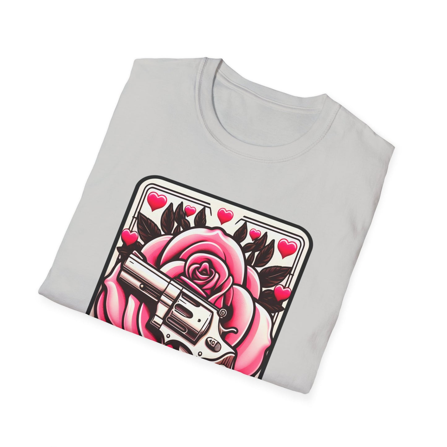 Mafia Romance Tarot Card T-Shirt