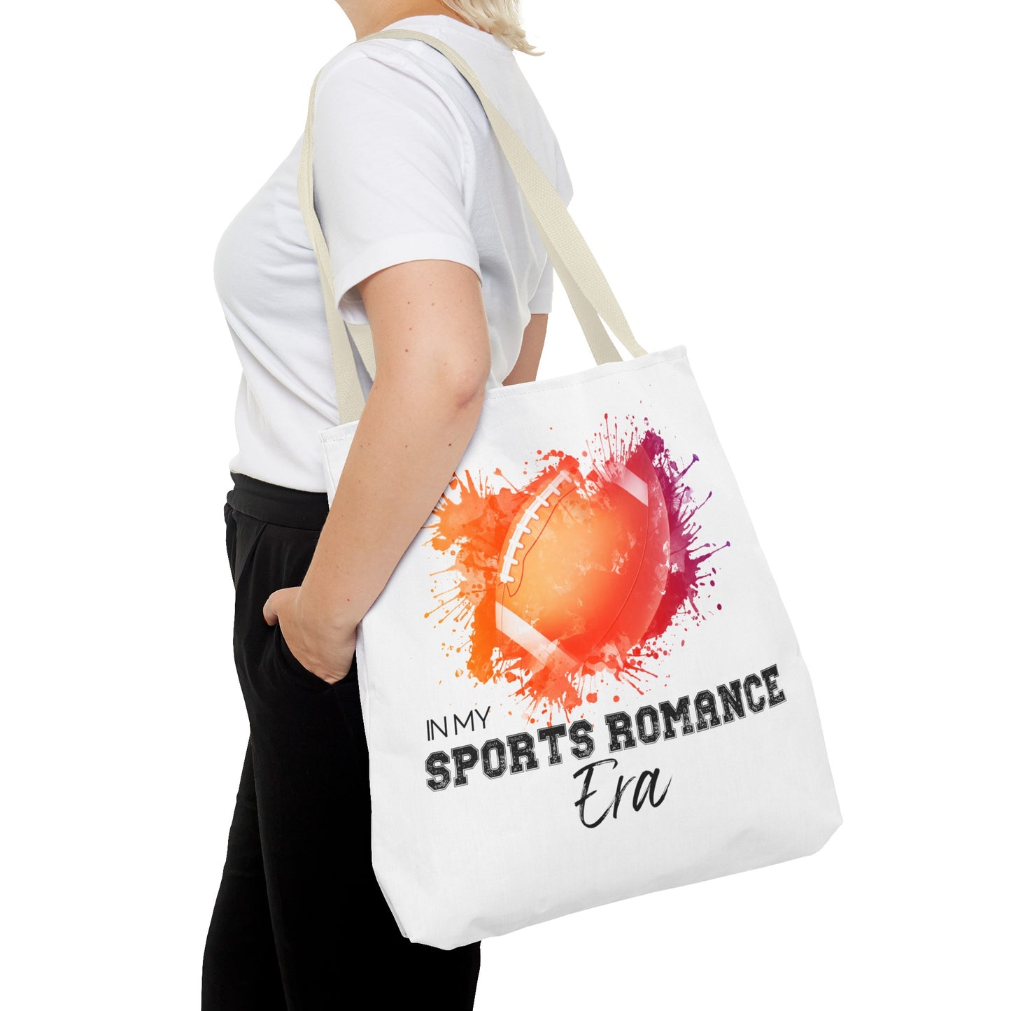 In My Sports Romance Era - Tote Bag