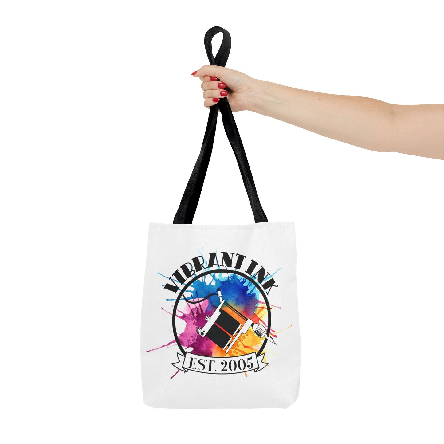 Vibrant Ink Tote Bag
