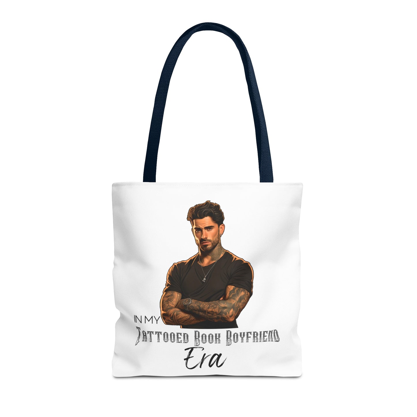 In My Tattooed Book Boyfriend Era - Tote Bag