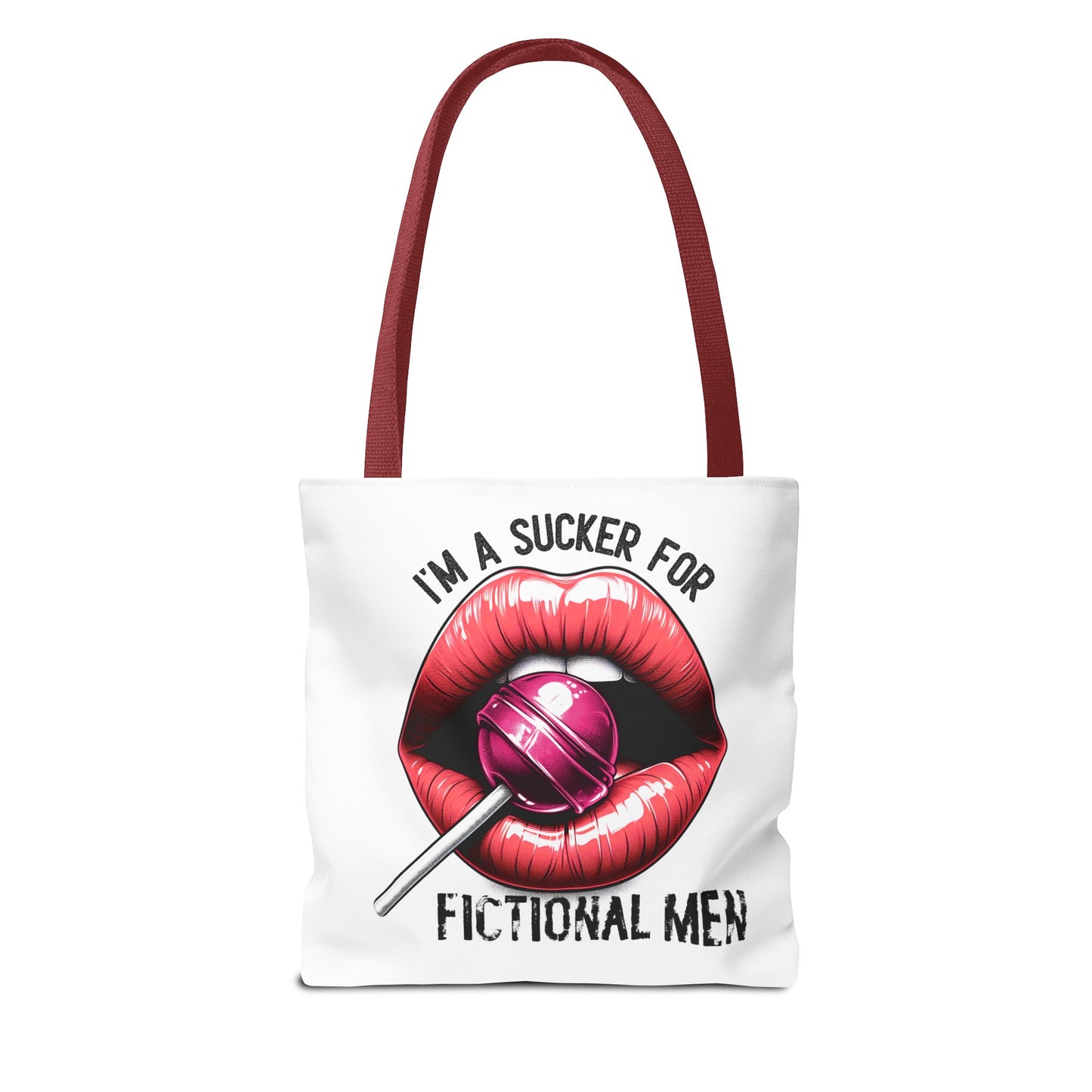 I'm A Sucker For Fictional Men - Tote Bag