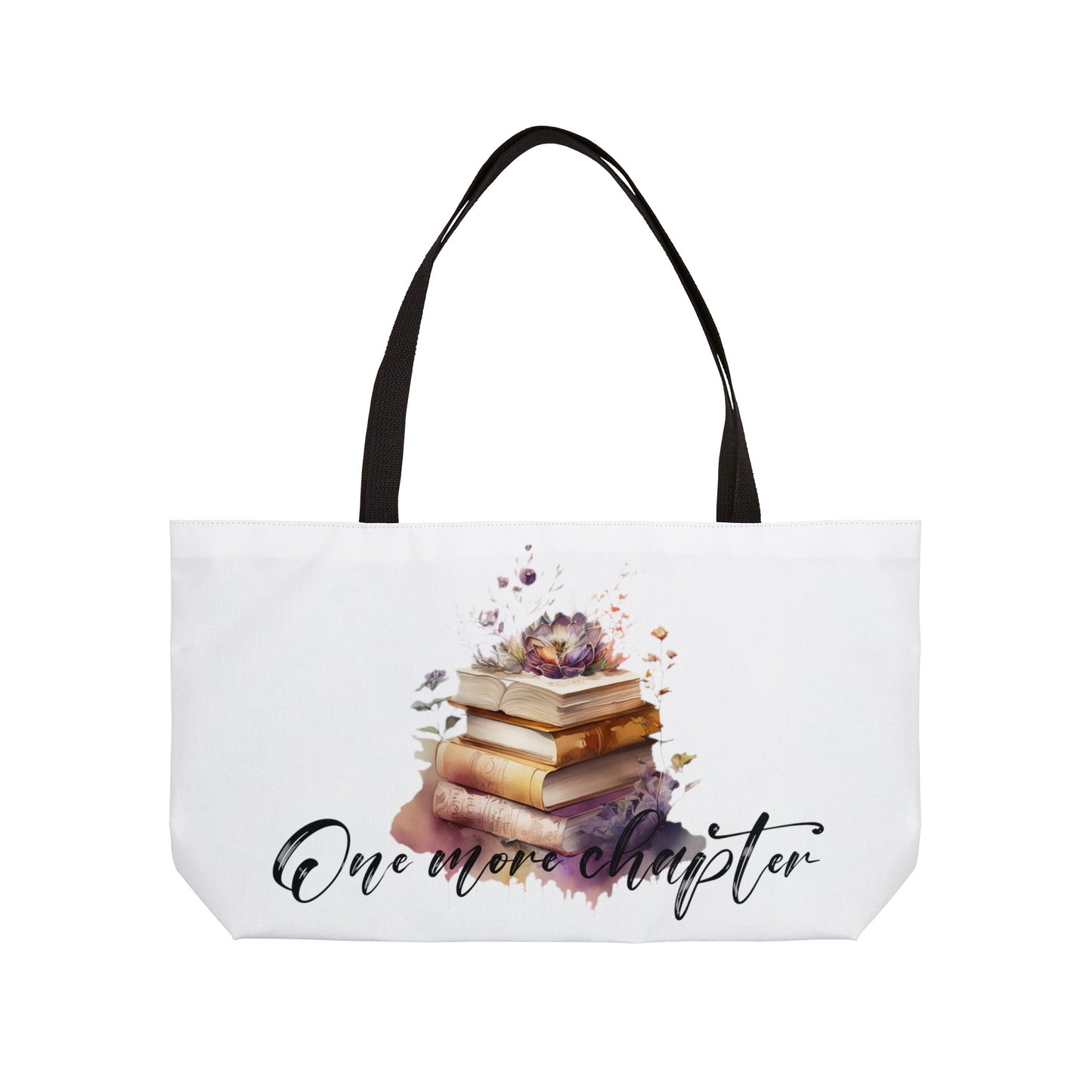 One More Chapter - Weekender Tote Bag