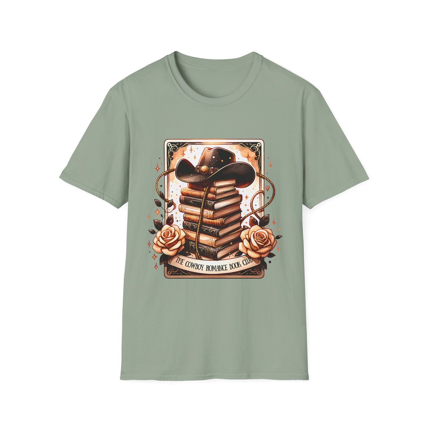Cowboy Romance Tarot Card T-Shirt