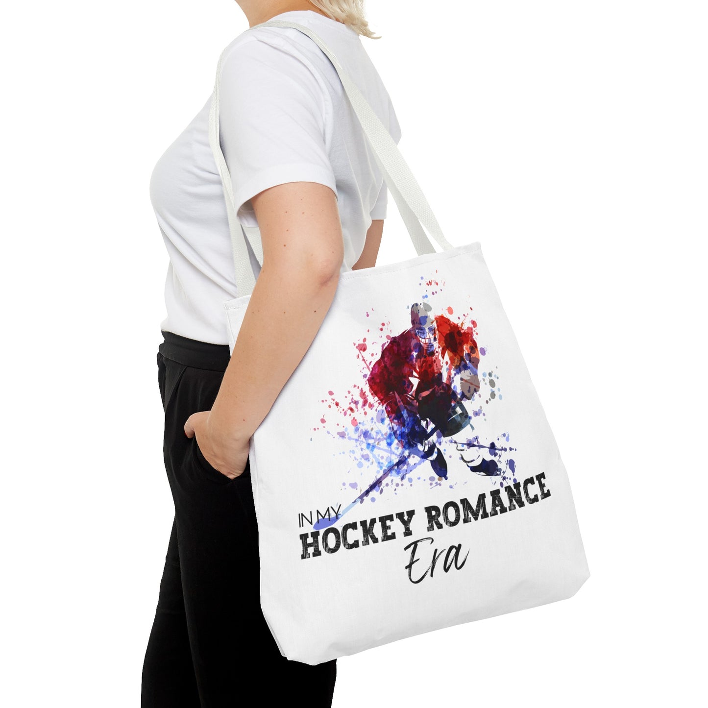 In My Hockey Romance Era - Tote Bag