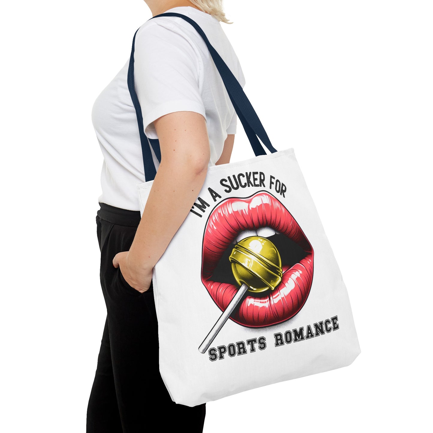 I'm A Sucker For Sports Romance - Tote Bag