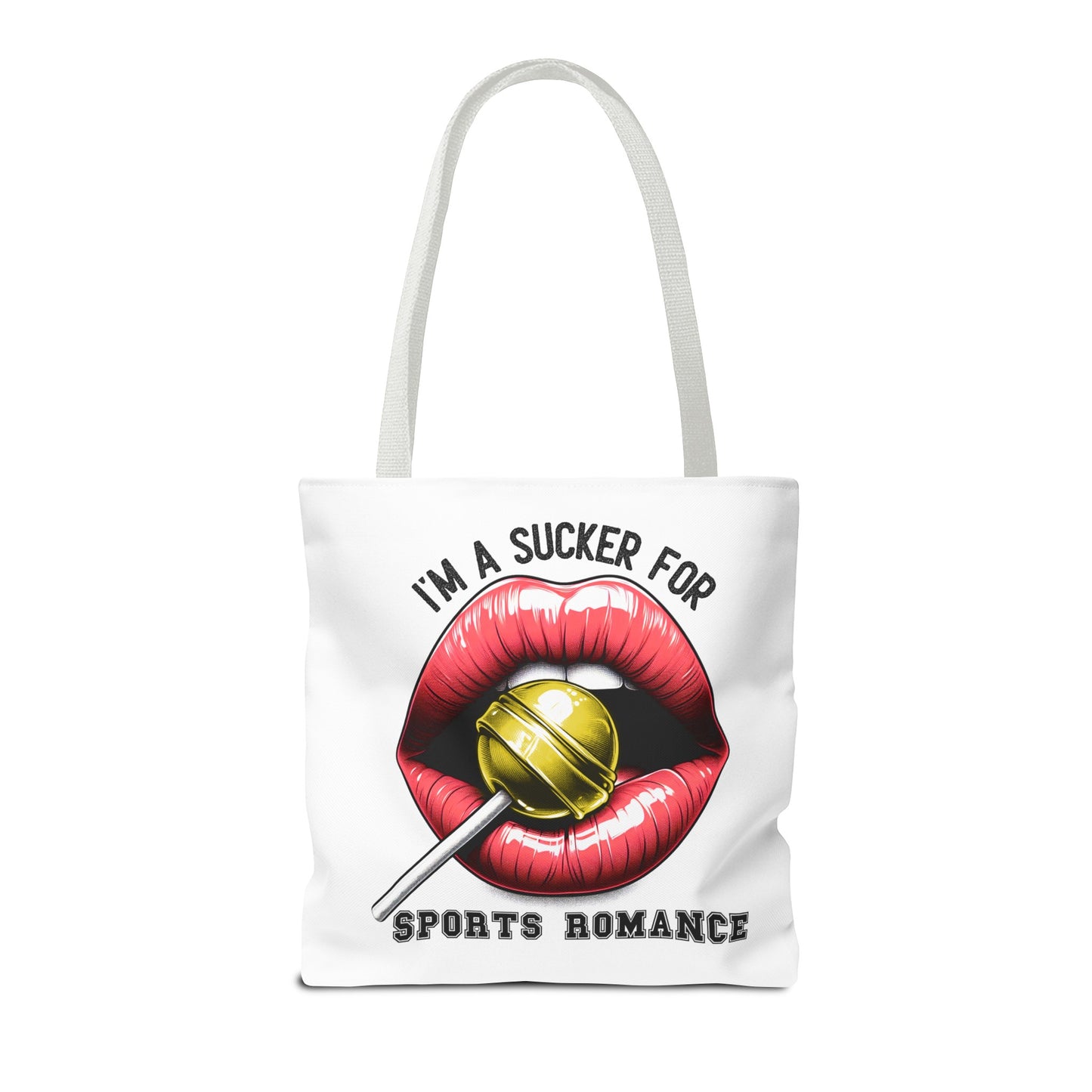 I'm A Sucker For Sports Romance - Tote Bag