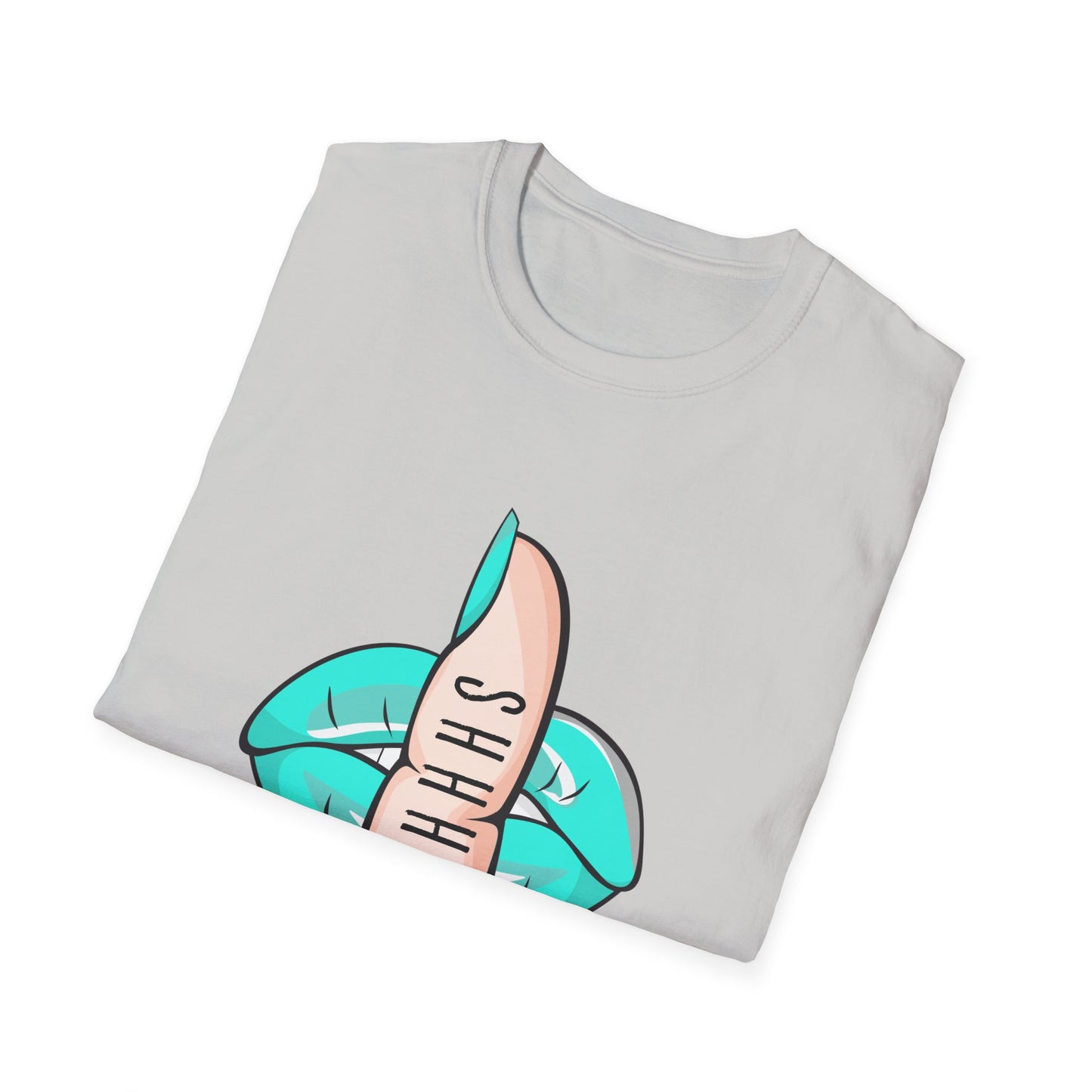 Shhhhh...I'm Reading Smut T-Shirt (Mint)