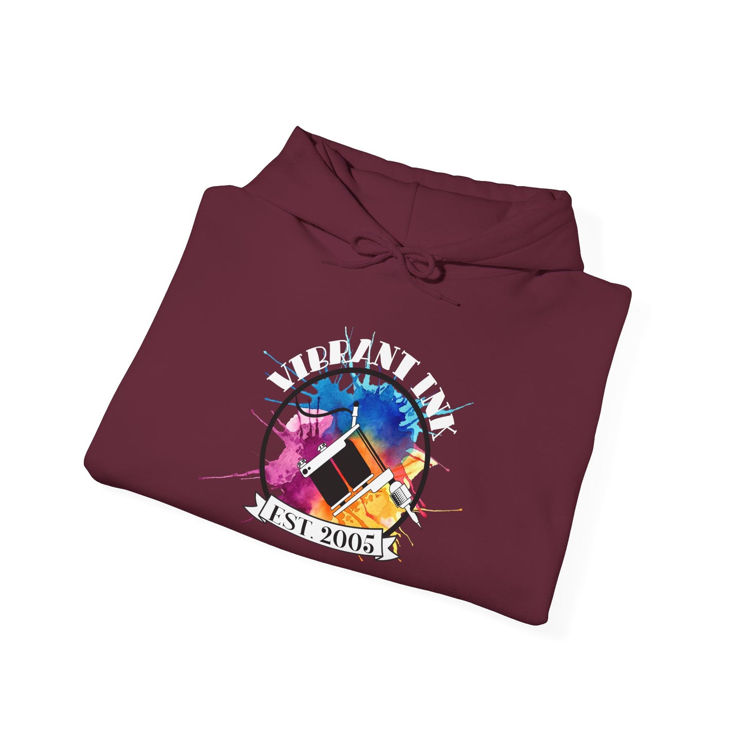 Vibrant Ink Heavy Blend™ Hooded Sweatshirt