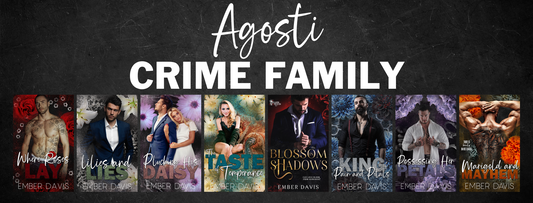 Agosti Crime Family Series Bundle