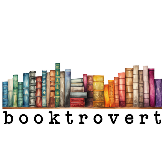 Booktrovert Sticker