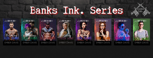 Banks Ink. Series Bundle - Original Cover