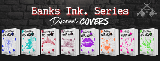 Banks Ink. Series Bundle - Discreet Cover