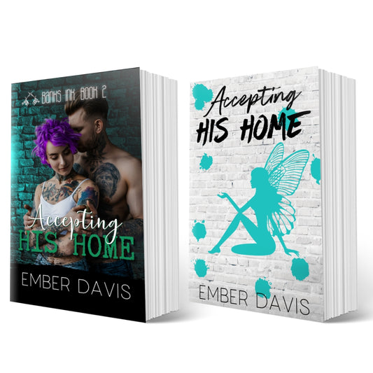 Accepting His Home (Banks Ink. Book 2)